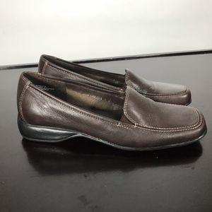 Kim Rogers "Carolyn" leather Driving Loafers Sz 6M